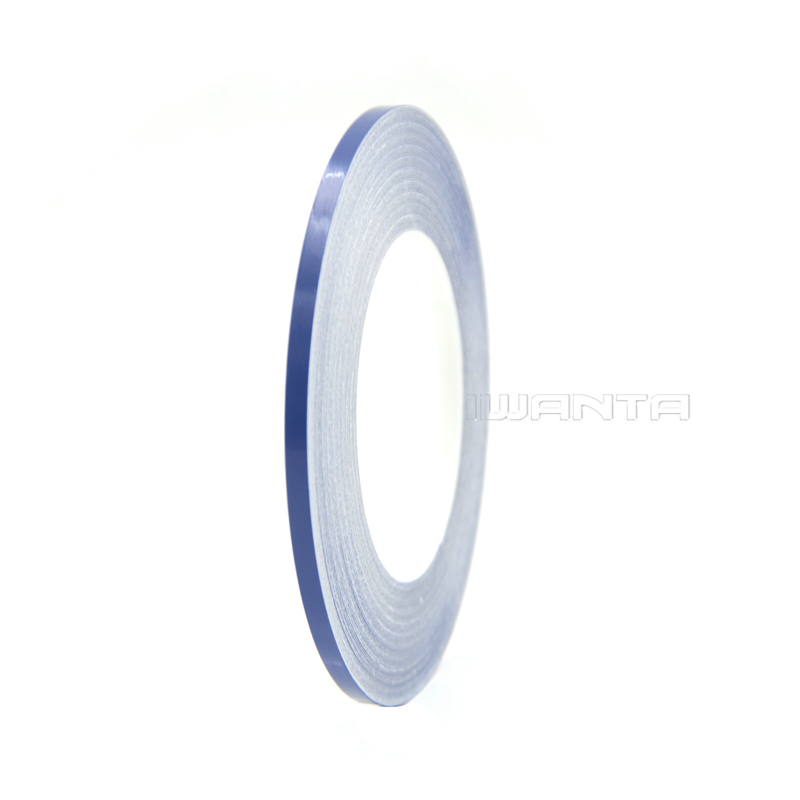 1/12″ 2mm Matte Gold & Dark Blue Pinstriping Pin Stripe DIY Decal Tape Sticker
