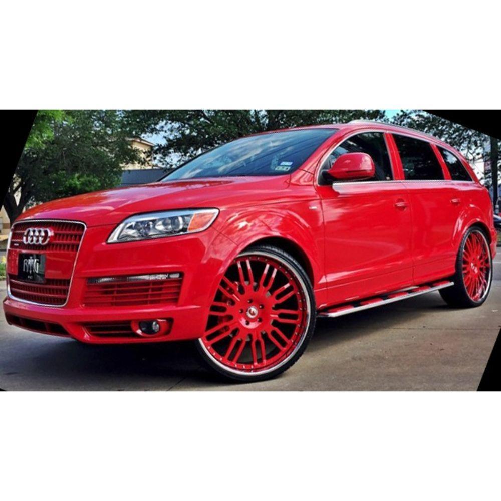 Avery Dennison SW900 Supreme Gloss Carmine Red Vinyl Car Wrap Film | 436-O
