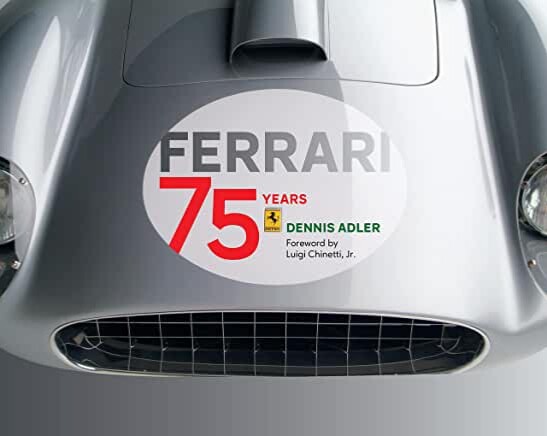 Ferrari CAR BOOK, COMPLETE, 75 YEARS, NEW,HISTORY, BEST seller, BARGAIN, race