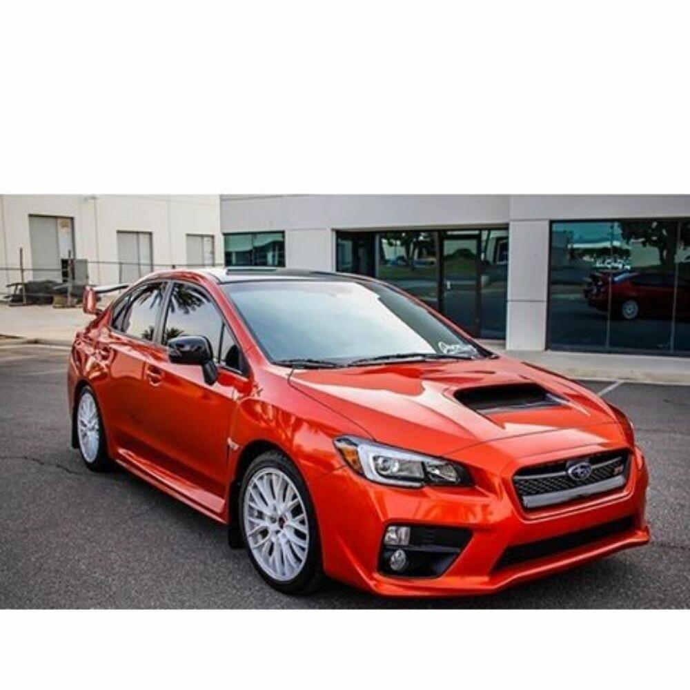 3M 1080 / 2080 Scotchprint Gloss Fiery Orange Vinyl Car Wrap Film | G364