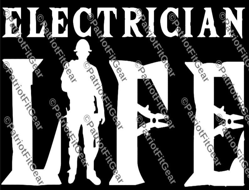 Electrician,Wiremen,Lineman,Installer Technician,Line Work,Custom vinyl decal