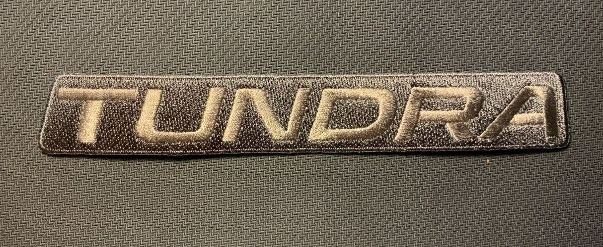 Toyota Tundra patch tundra patch toyota tundra iron or sew on patch 7.25″ long