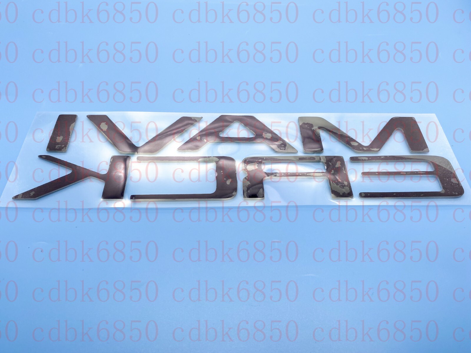 US flag letters compatible with FORD MAVERICK 2022 2023 logo tailgate insert