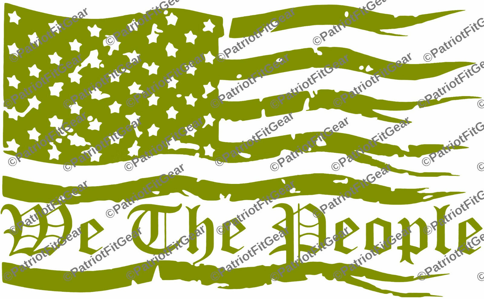 We The People,Flag,20+Colors Avail,Dont Tread On Me,Second Amendment,Vinyl Decal