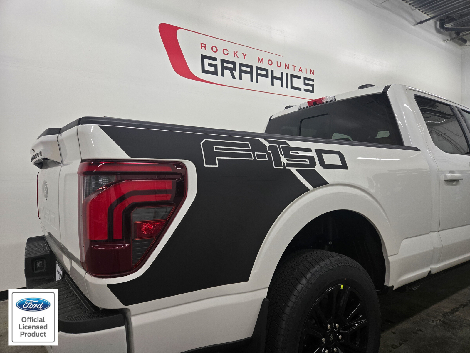 2021-2024 Ford F-150 Bed F-150 Side Graphic Decals F150 – Pair
