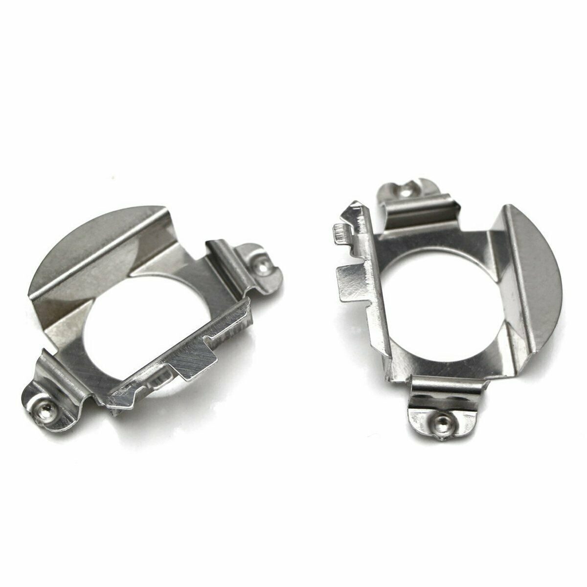 H7 LED Headlight Bulb Holders Adapter Retainer Clip for Mercedes C300 VW 4PCS US