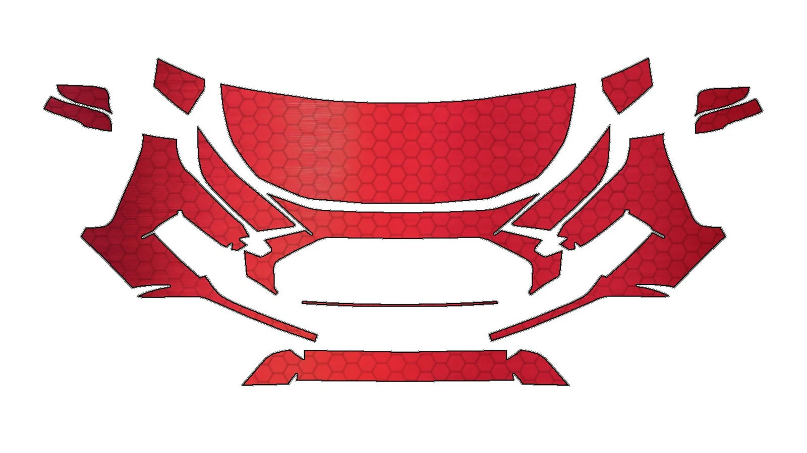 Compatible With Toyota RAV4 Adventure (2019–2025) Front Paint Protection Film Ki