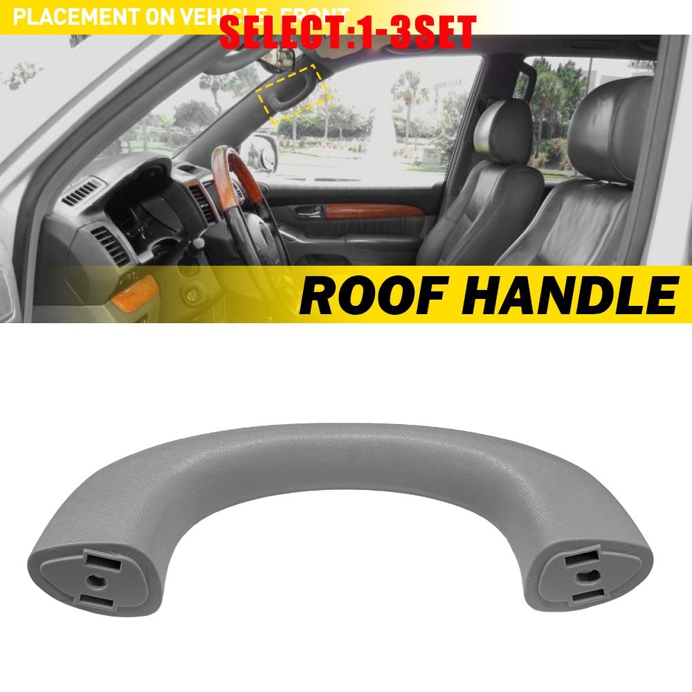 Front Passenger Driver Side Roof Grab Handle Fit 03-09 Toyota 4Runner GX470 1-3X