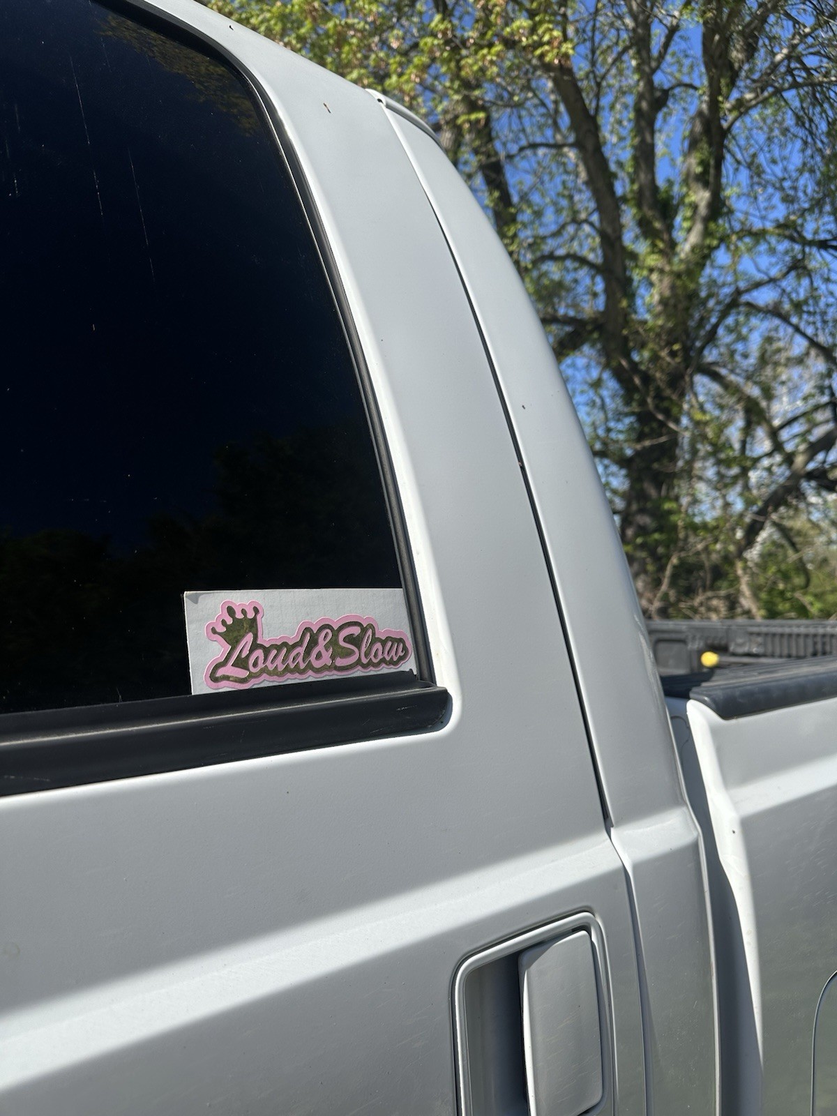 Window Sticker Decal