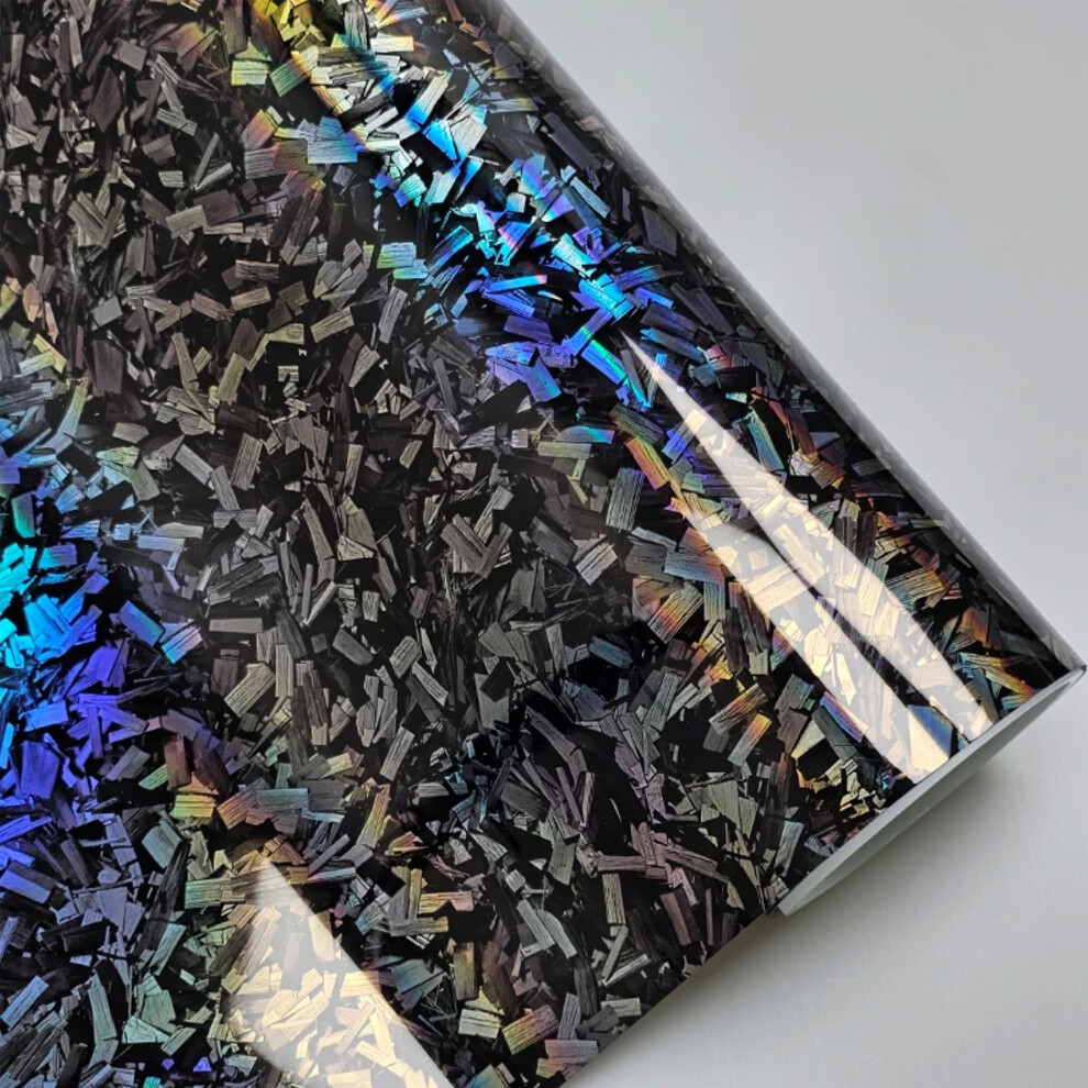 20cm*152cm Sticker Glossy Muticolor Car Body Films Carbon Fiber Vinyl Wrapping