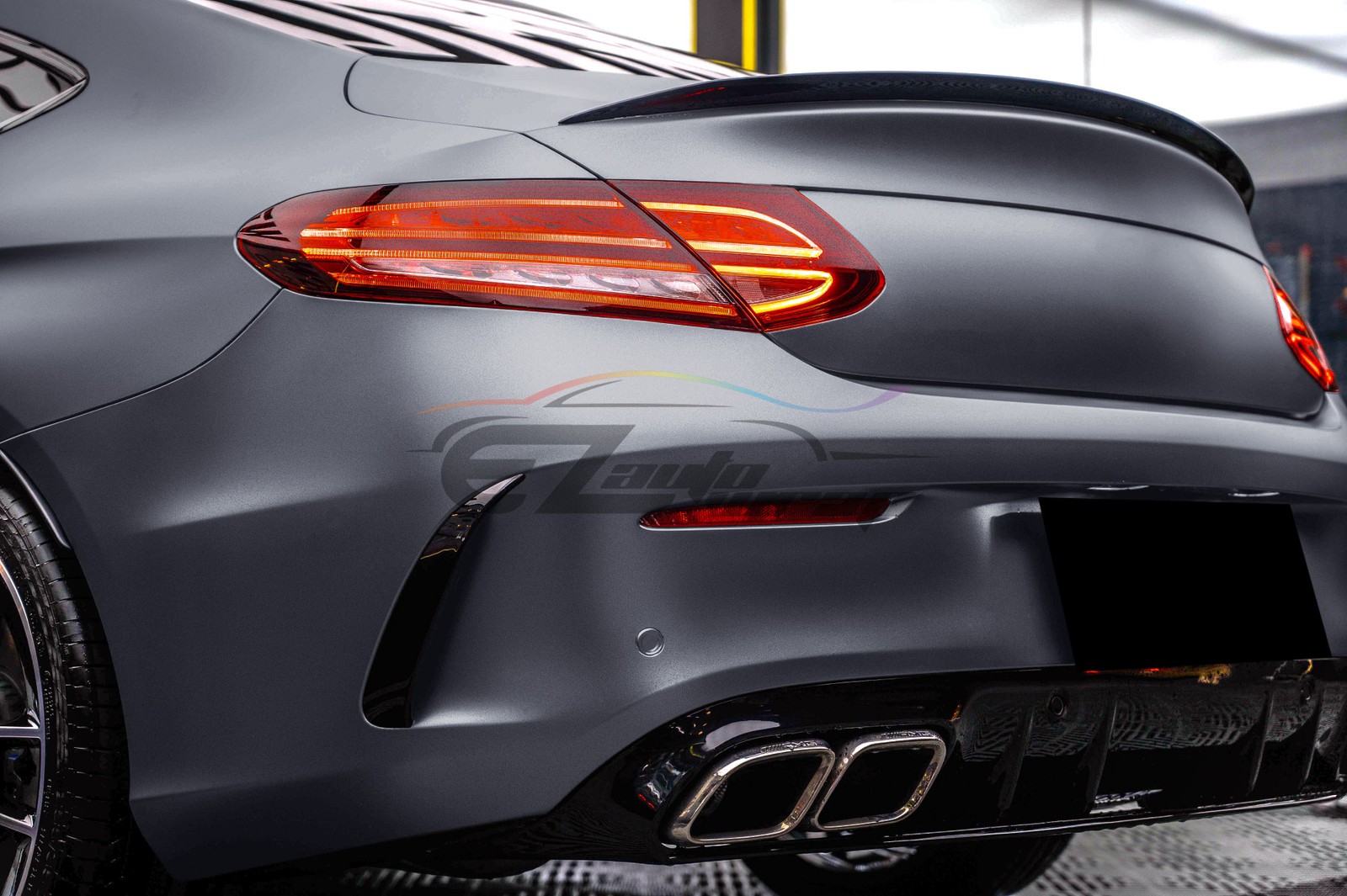 Matte Metallic Stellar Gray TPU PPF Paint Protection Film Dry Wet Car Vinyl Wrap