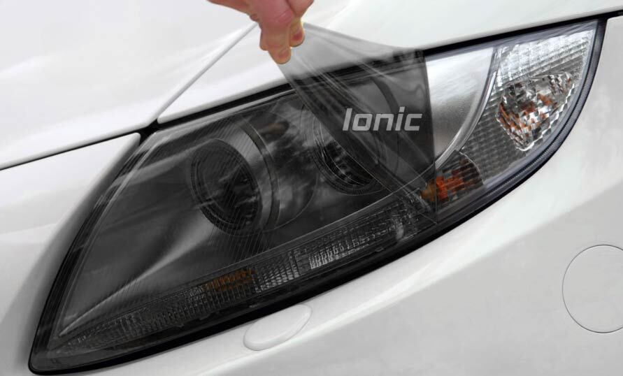 Premium Glossy Headlight Taillight Fog Light Vinyl Sticker Tint Film Tail Light