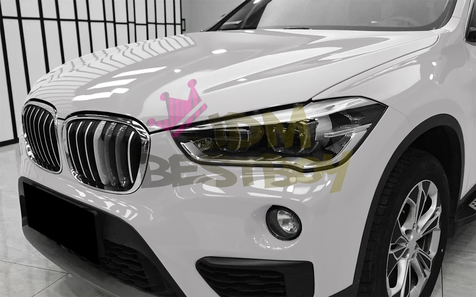 Color PPF Paint Protection Film Gloss Storm Gray Car Paint Scratch Shield Wrap