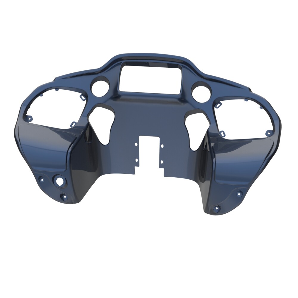 Advanblack Midnight Blue Inner Fairing Fits Harley Road Glide 2015up