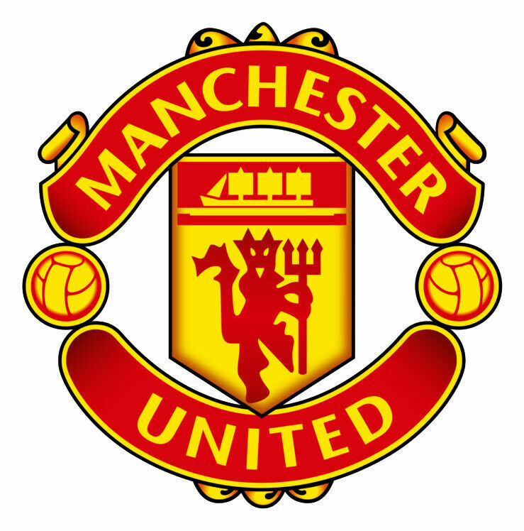 Vinyl Decal / Sticker Manchester united Soccer, car, truck, windows, wall