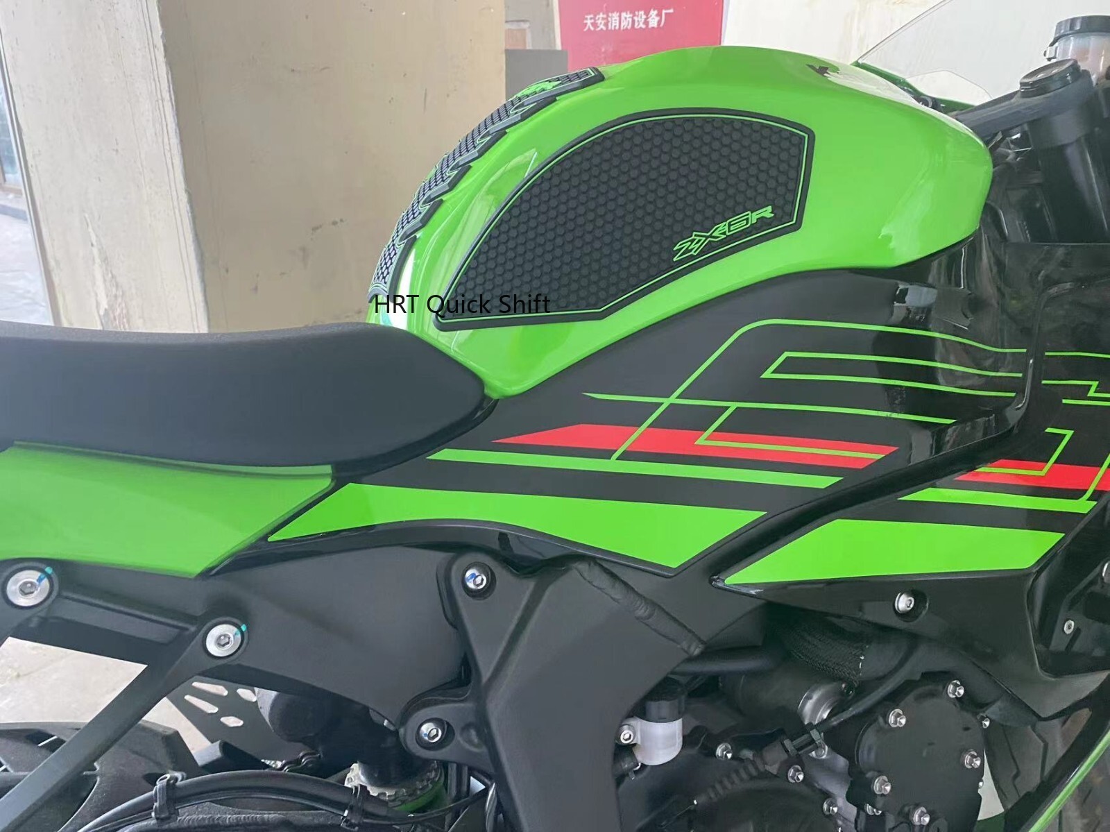 ZX6R For Kawasaki Ninja ZX6R ZX 6R 2019-2024 Anti Slip Tank Pad Stickers Decals