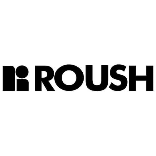 Roush Mustang F150 Ford Racing Bumper Window Decal Various Colors Vinyl Decal