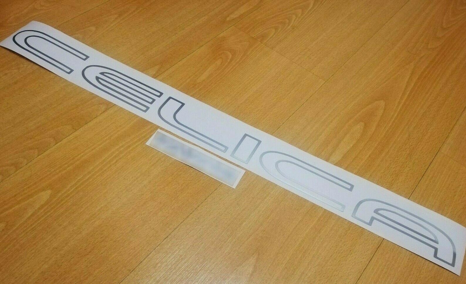 Celica 4th Gen Rear Decal – Fits GTS GT-i ST AT 4WD 85-89 – Sticker Aftermarket