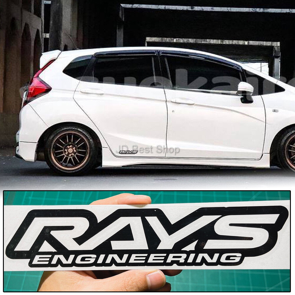 JDM Style Jap Sticker Vinyl Car Truck RAYS Racing Wheels Decal TE CE RE Drift JP