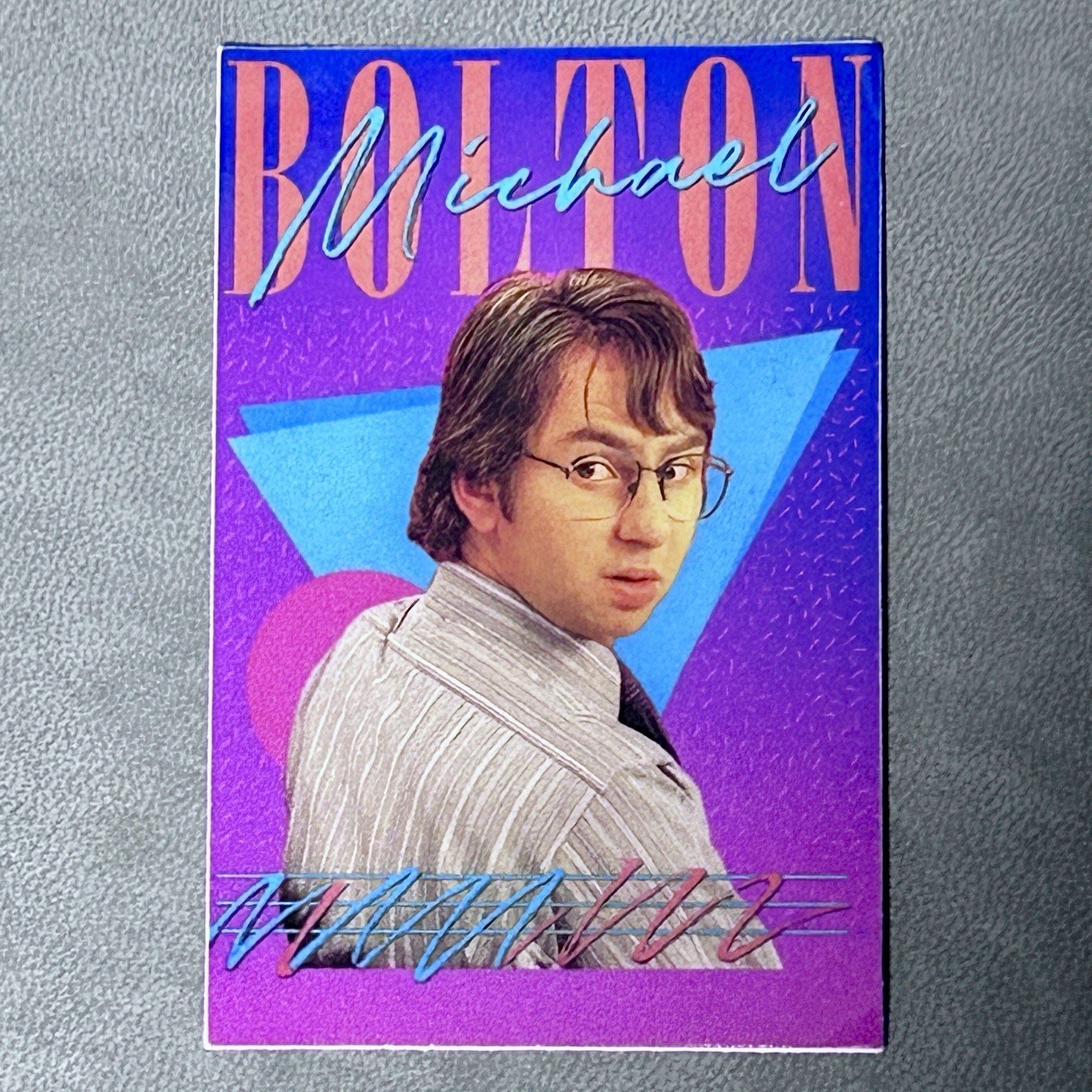 OFFICE SPACE Michael Bolton FUNNY LAPTOP STICKER 3” Vinyl Decal