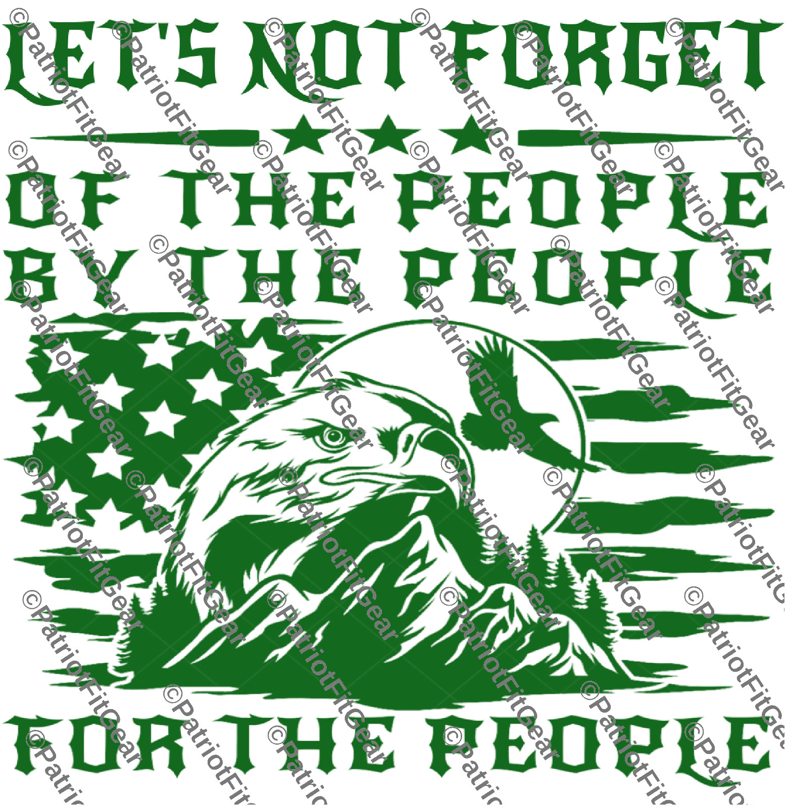 We The People,Gettysburg Address,Of The People,Dont Tread On Me,1A,Vinyl Decal
