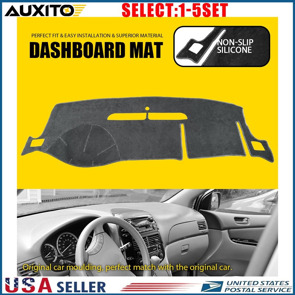 Gray Mat DashBoard Cover for Chevy Silverado 1500 2500 Tahoe 07-13 Dash Pad 1-5X