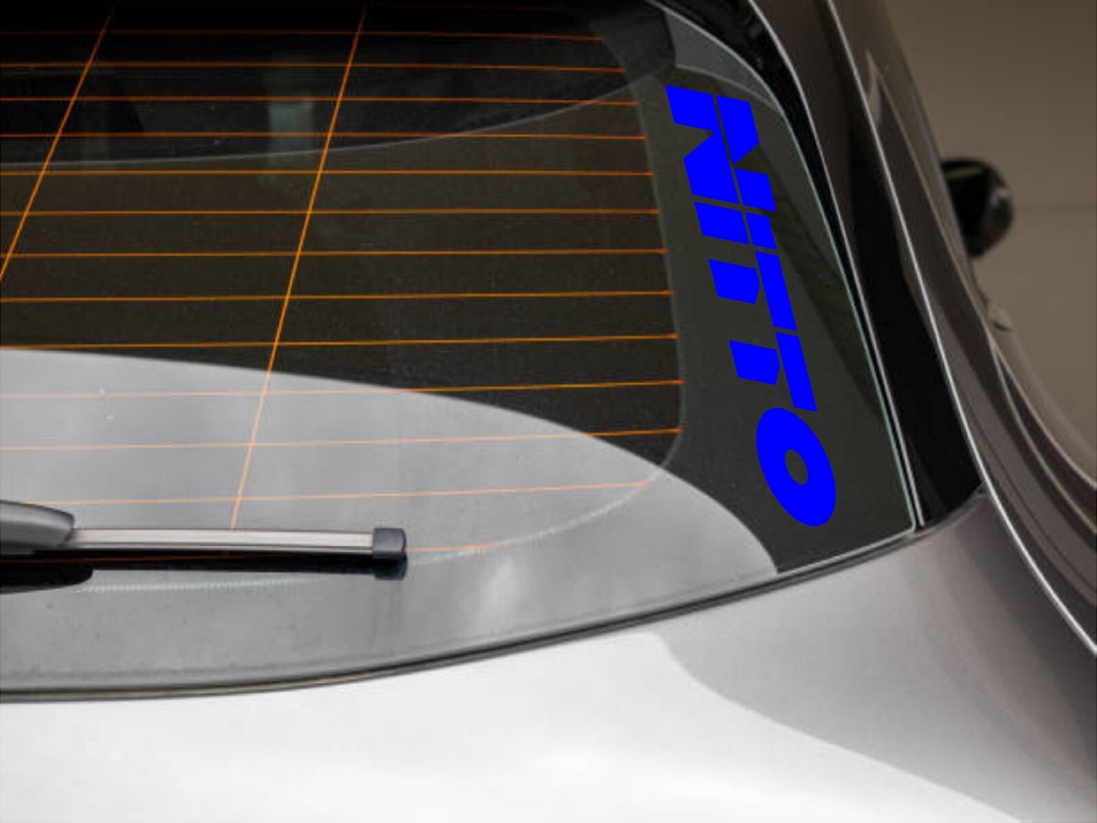 Custom Nitto Vinyl Decal Import Tuner Multiple Colors and Sizes