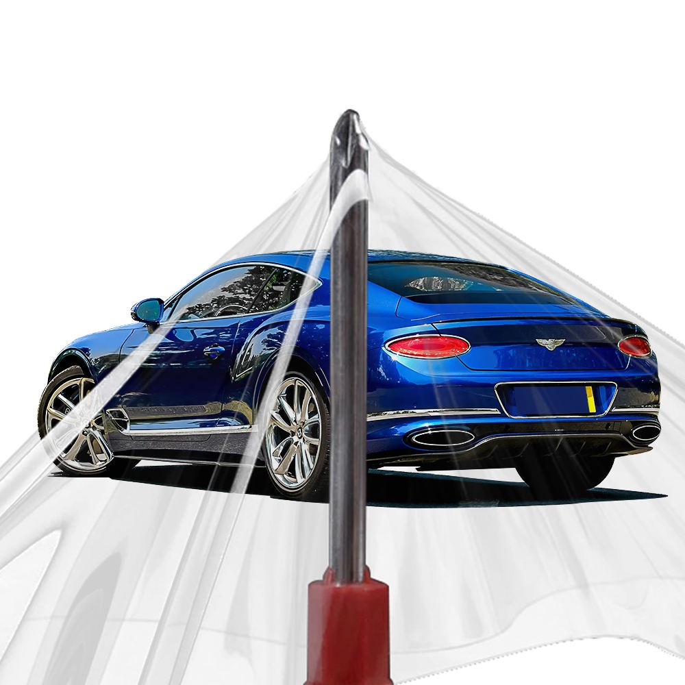 TPU PPF Clear Gloss Paint Protection Film Invisible Scratches Shield 8.5mil Bra