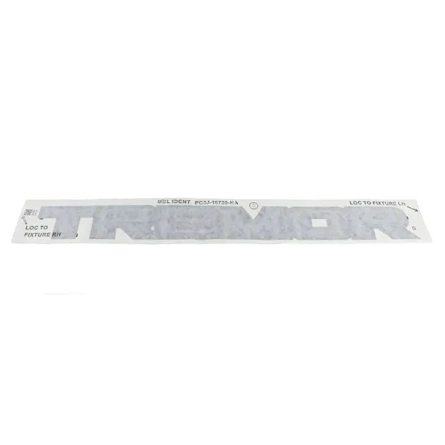 Genuine Ford Truck Bed Decal PC3Z9925622A