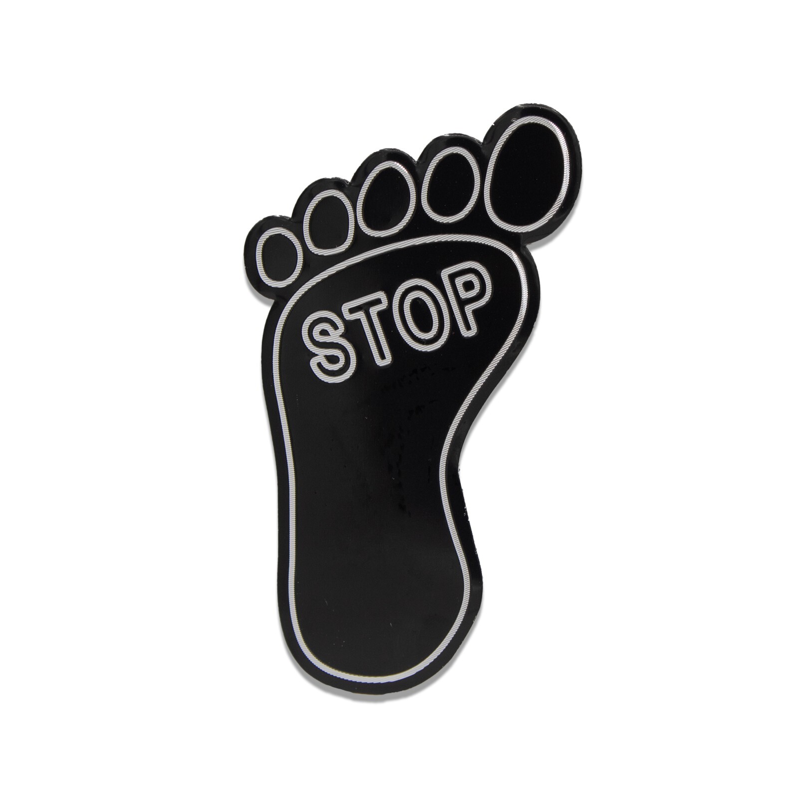 2 Foot of Stop Stickers Decal Bubble For Motorcycle Dirt Bike ATV Go Kart