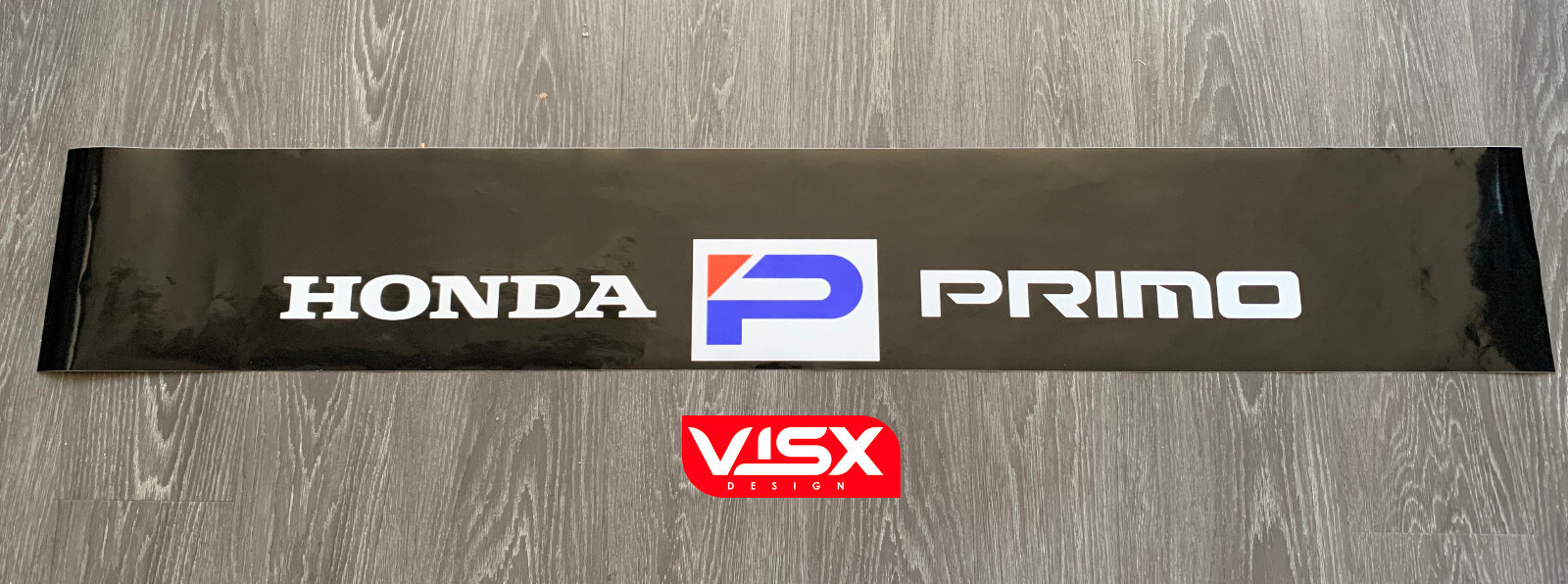 Honda Primo Windshield Banner JDM Funny Acura Compatible with Any Car