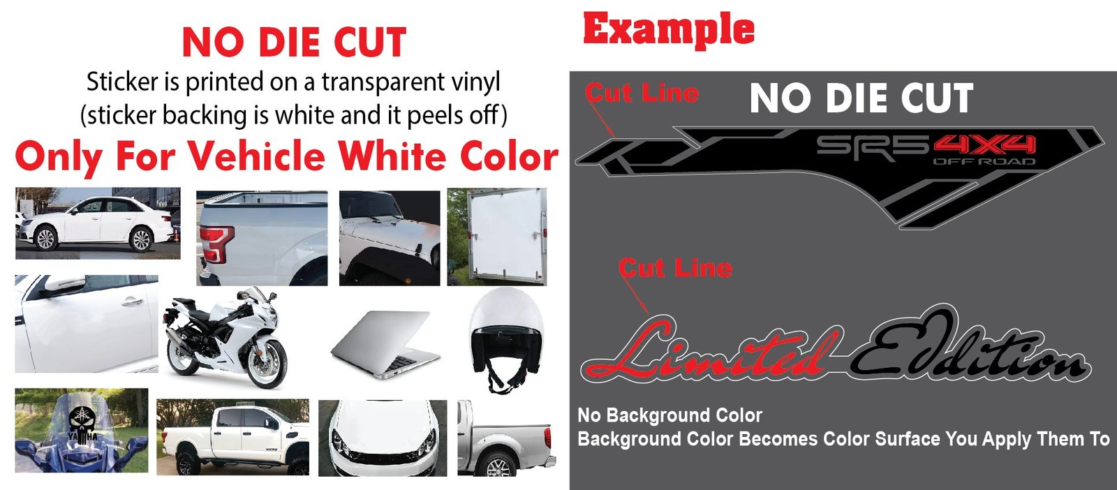 2x Racing Plaid Side Door Fender Skirt Stripes Decal Stickers for Sport Race Car