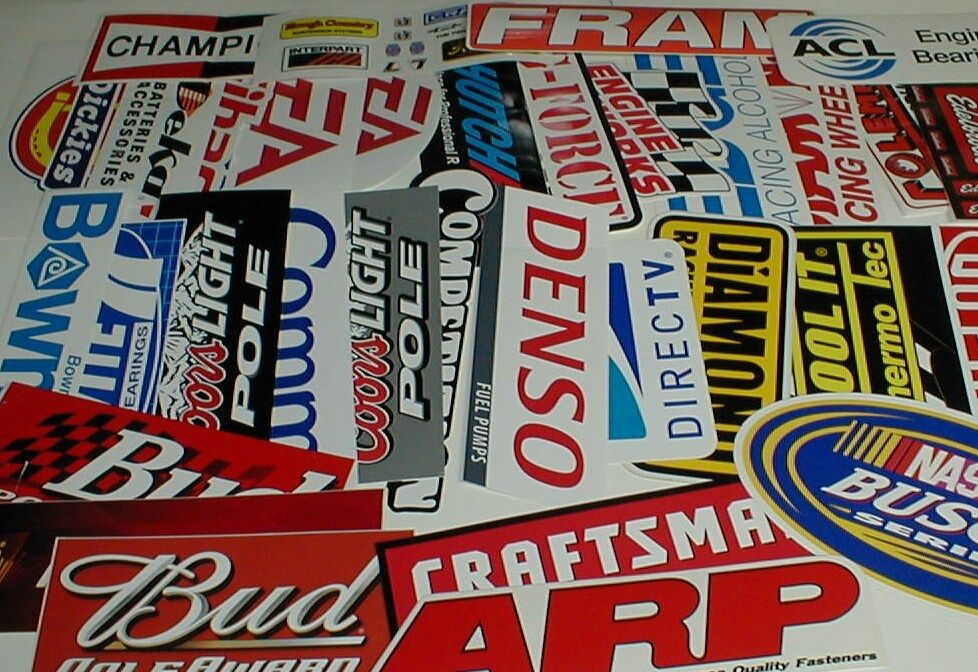 30 Full size New Hot Rod Drag Racing speed shop decal sticker lot MSD MAHLE ARP