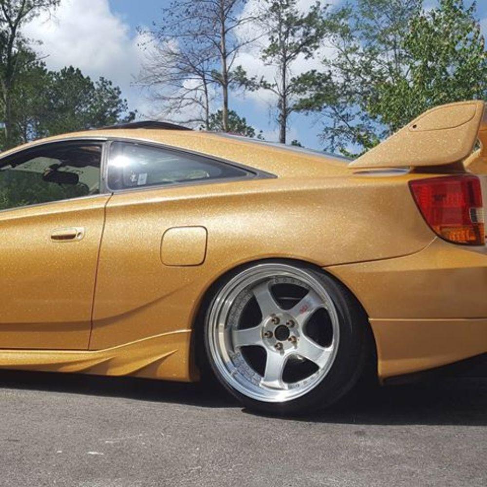 Avery Dennison SW900 Supreme Gloss Amber Diamond Vinyl Car Wrap Film | 221-D