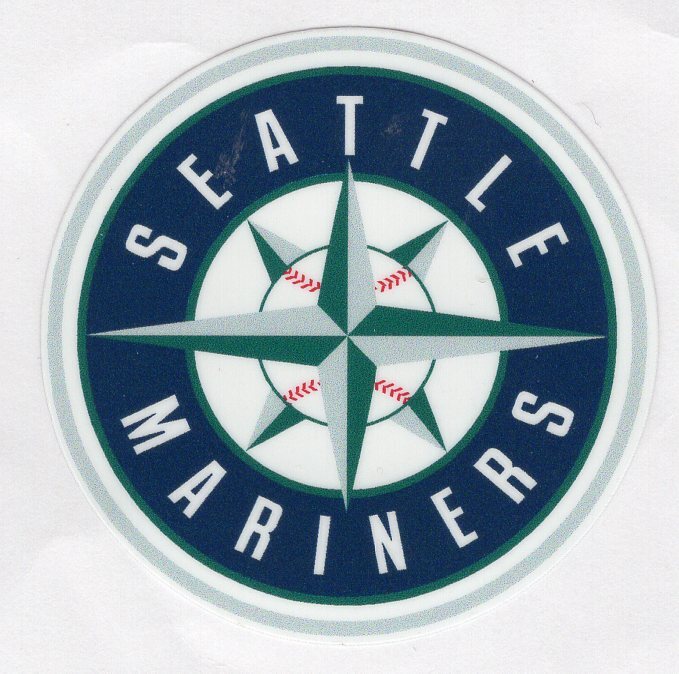 Seattle Mariners Car Truck Laptop Decal Window Various sizes Free Tracking