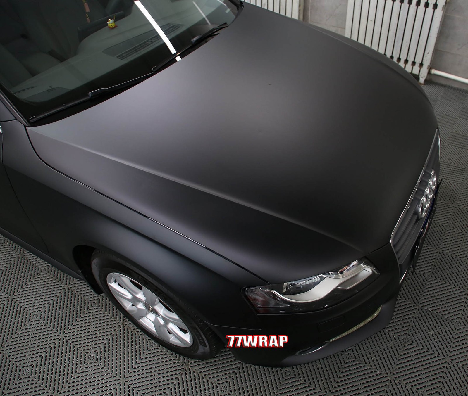 PPF / TPU Bright Glossy Matte Car SUV Vinyl Wrap Hood Sticker Flexible Black US