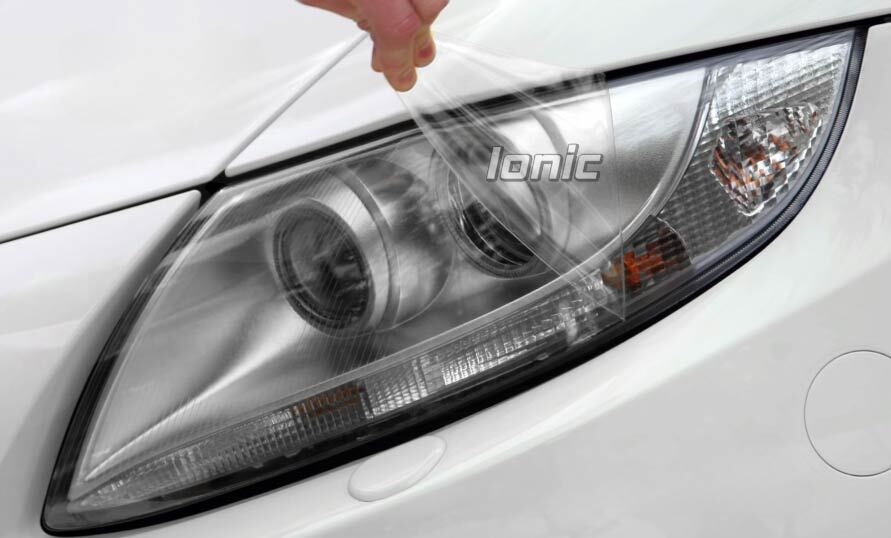 Premium Glossy Headlight Taillight Fog Light Vinyl Sticker Tint Film Tail Light