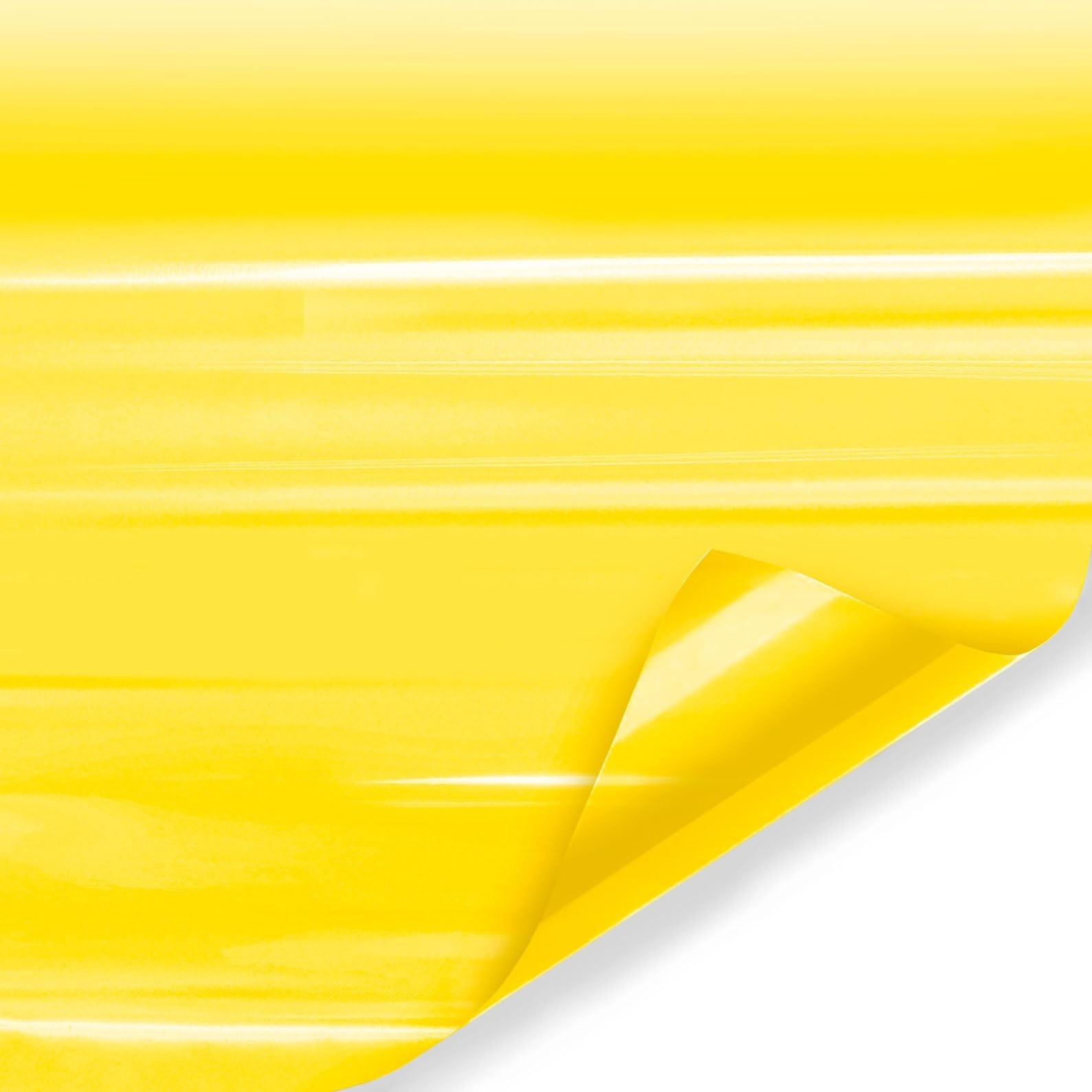 Golden Yellow Headlight Tail Light Window Tint Film – 17.9″ x 48″ Large Roll