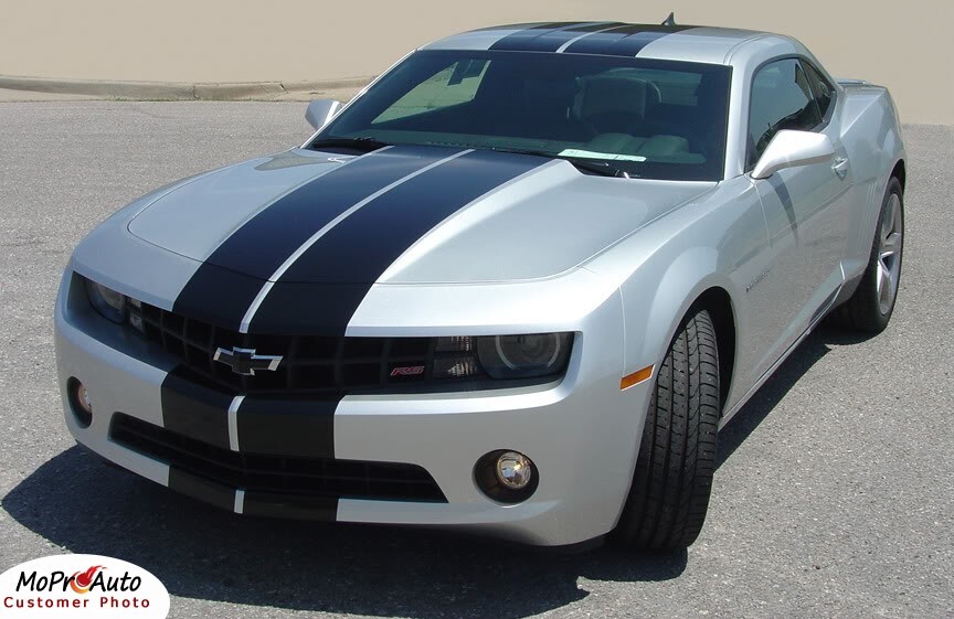 PACE RALLY 2010-2013 Chevy Camaro Racing Stripes 3M Vinyl Graphics Decals RS 893