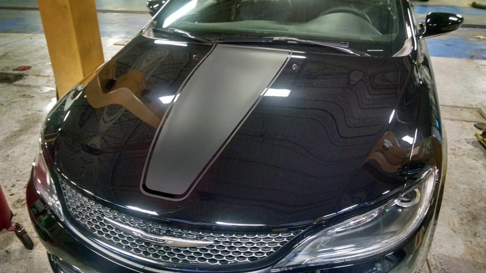 Hood Decal for all Chrysler 200 Models