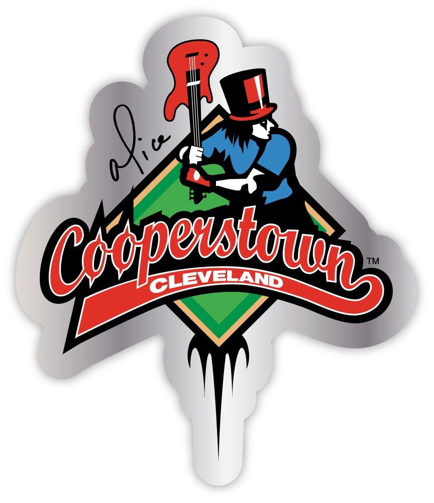 Alice Cooper Cooperstown sticker decal 4″ x 5″