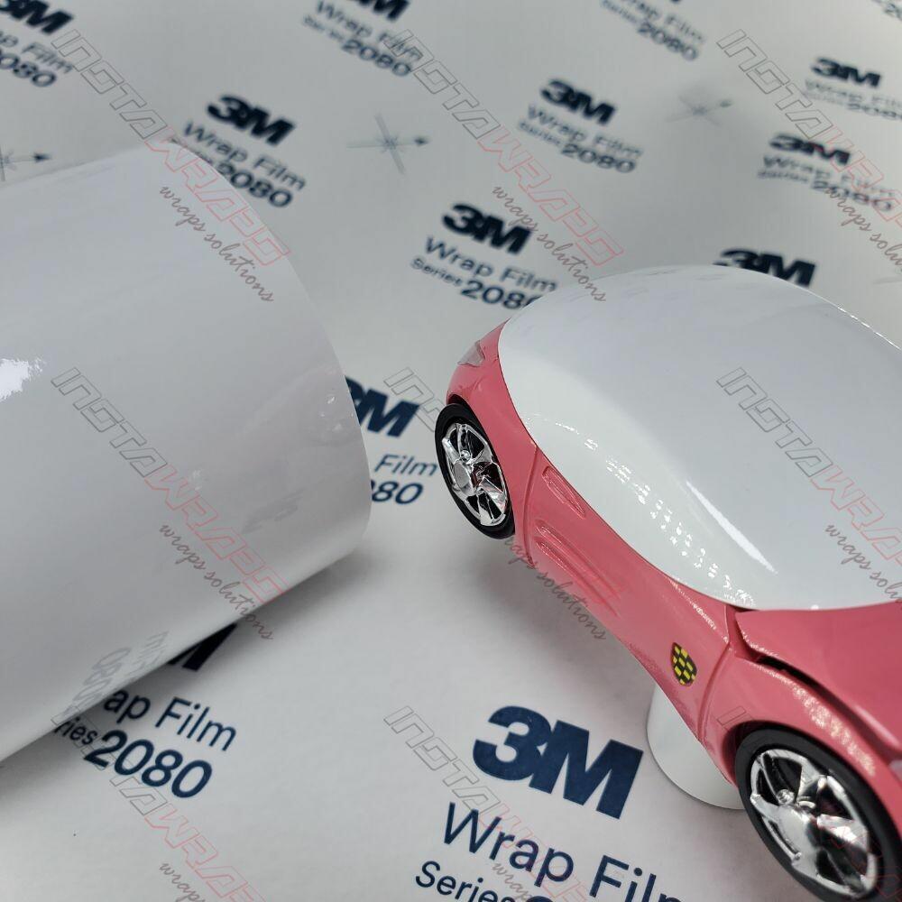 3M 1080 / 2080 Scotchprint Gloss White Vinyl Car Wrap Film | G10
