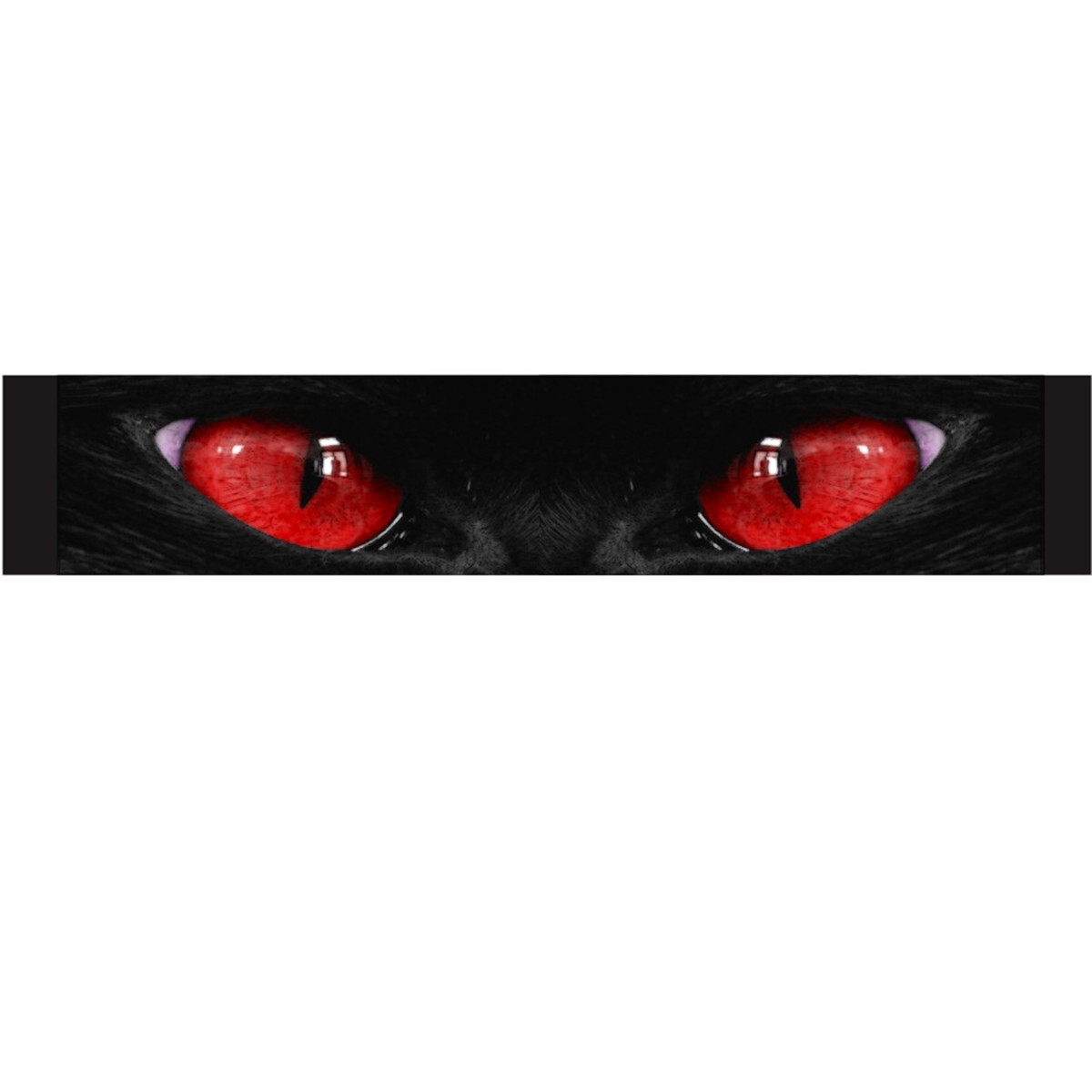 Car Front Windshield Glass Sunshade Sticker Visor Strip Cat Eye Decal Waterproof