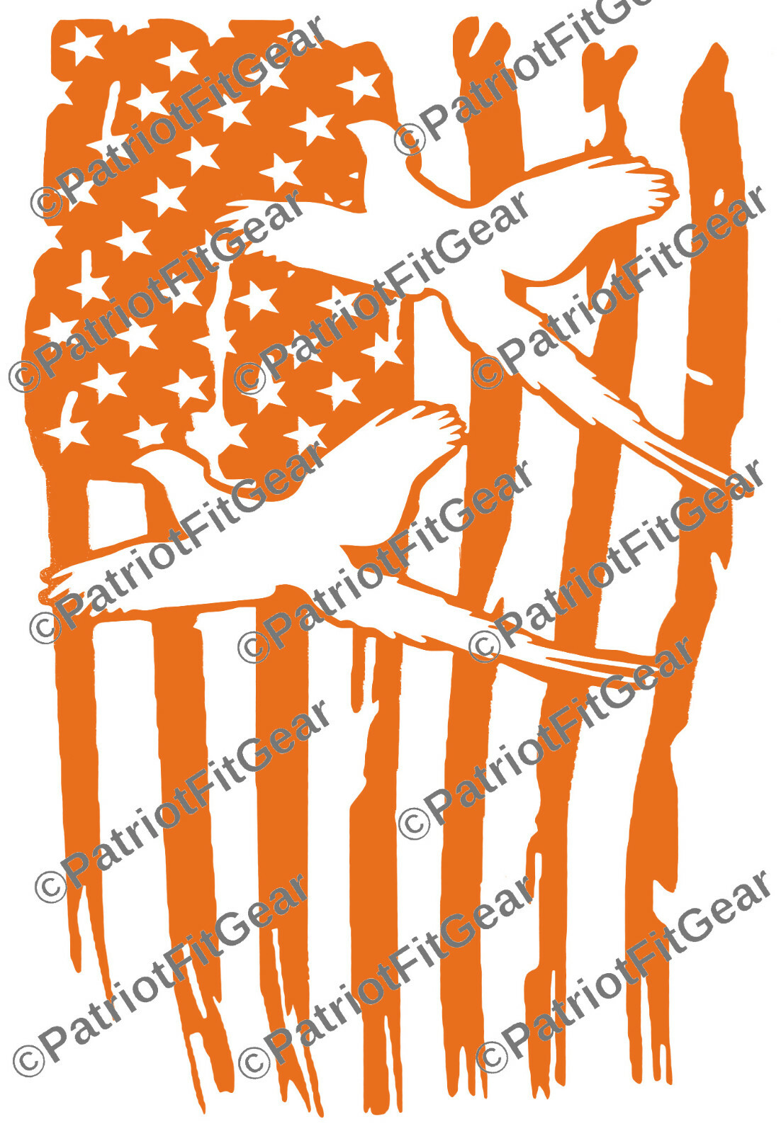 Pheasant Hunting,Flag,Hunting,Hunter,Game Bird,Small Game,NRA,Vinyl Decal