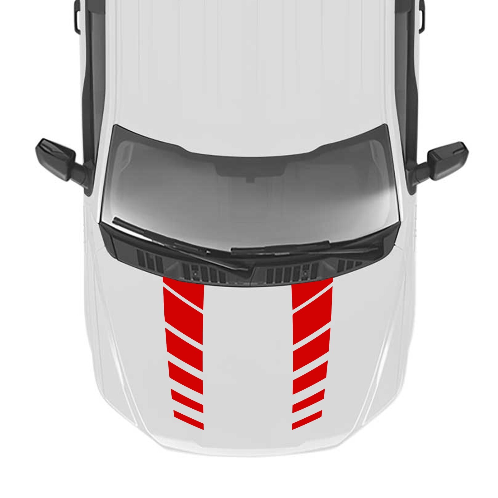 Elevate stripes hood graphics stickers decals compatible with Ford F150