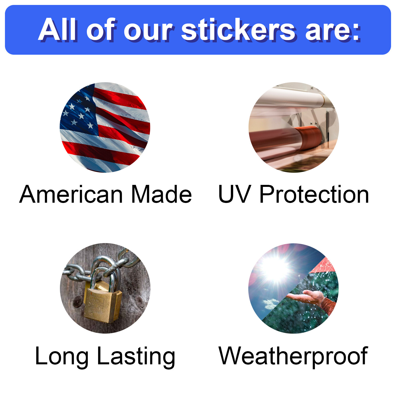 Protect The 2nd Amendment Sticker Decal – Weatherproof – 2a right to bear arms
