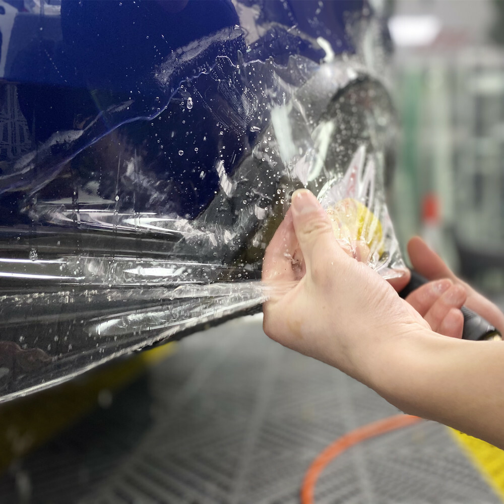 Clear Bra PPF Car Paint Protection Film Invisible Scratches Shield Self-healing