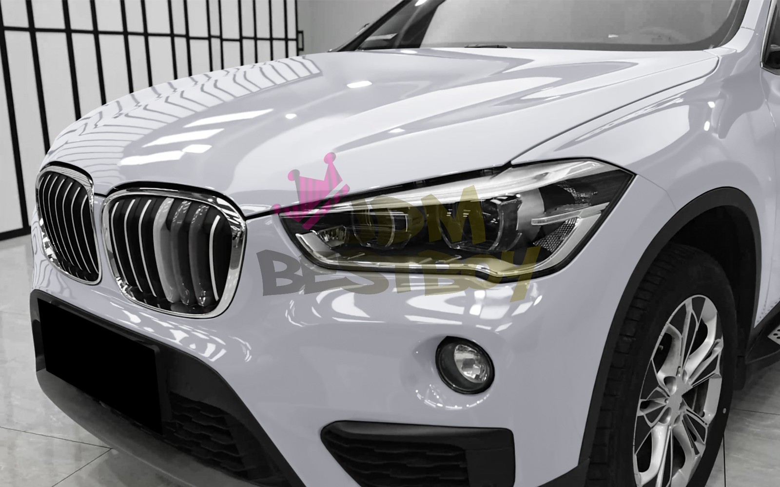 TPU Color Gloss Storm Gray PPF Paint Protection Film Dry Wet Apply Vinyl Wrap