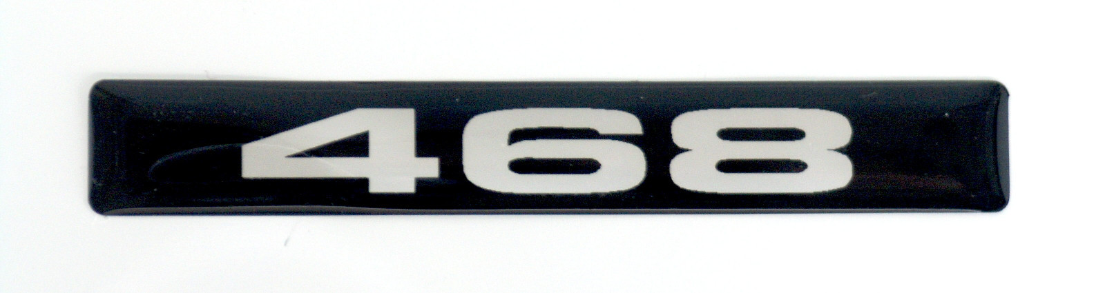 468 Cubic Inch Emblem (B) Standard SATIN