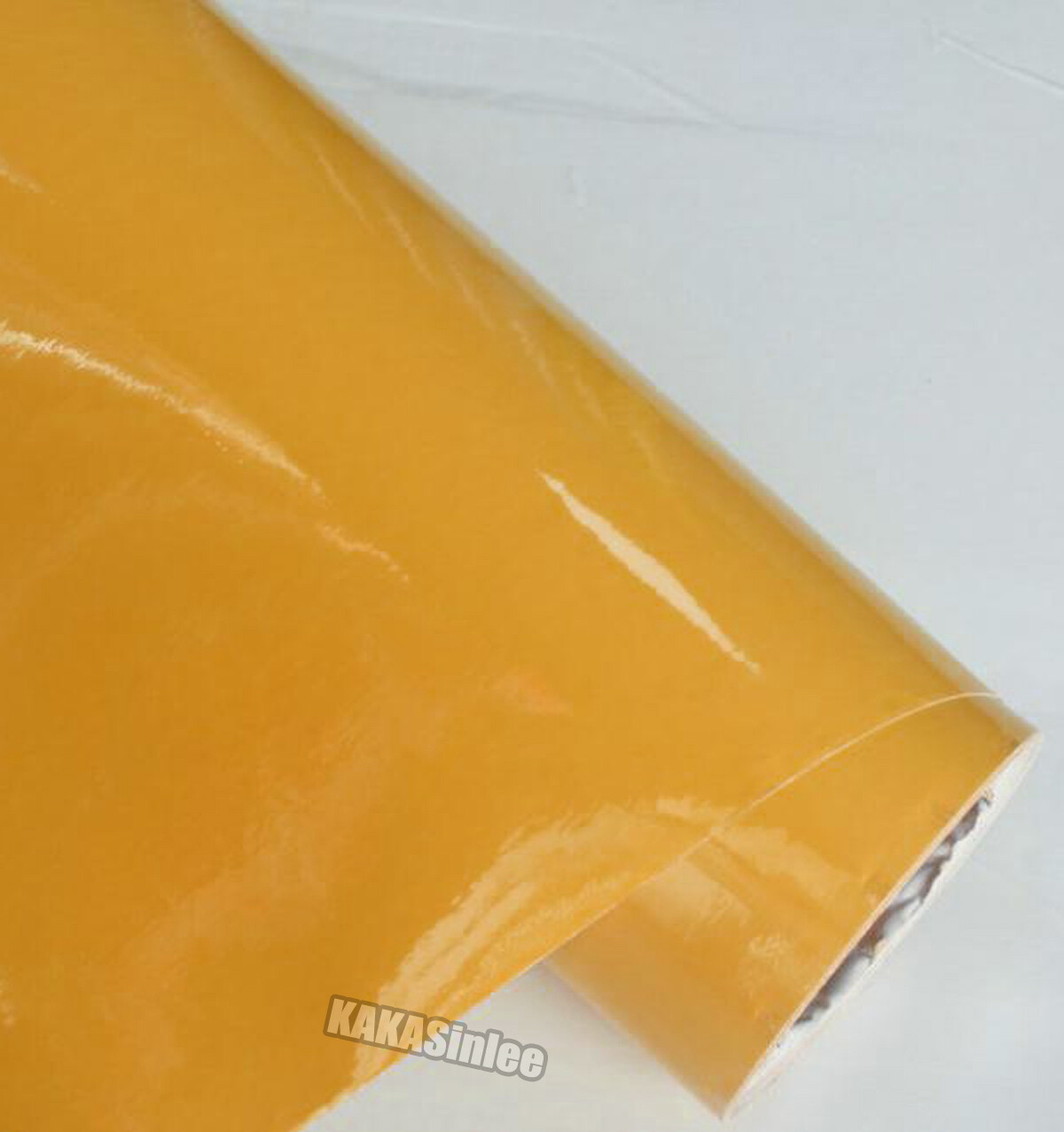 Bubbles Free Glossy Bright Yellow Whole Car SUV Vinyl Wrap Hood Sticker Decal US